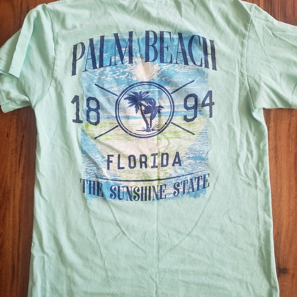 Palm Beach Delta t-shirt - Picture 1 of 3